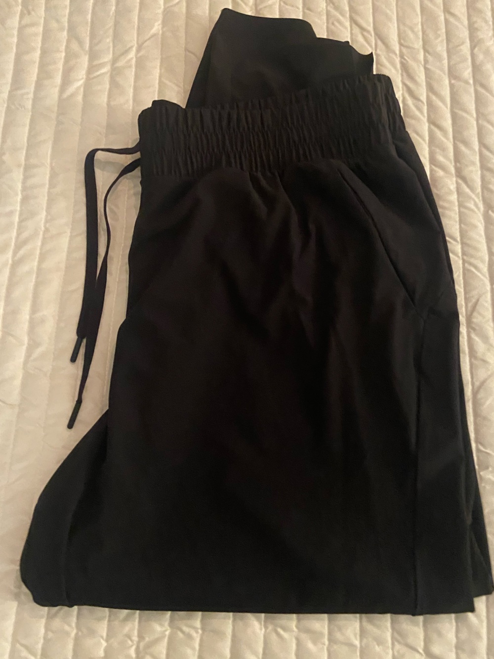all in motion Black Active Pants with Drawstring Waist